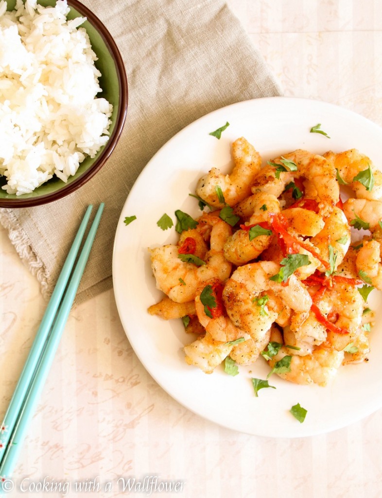 Salt and Pepper Shrimp | Cooking with a Wallflower
