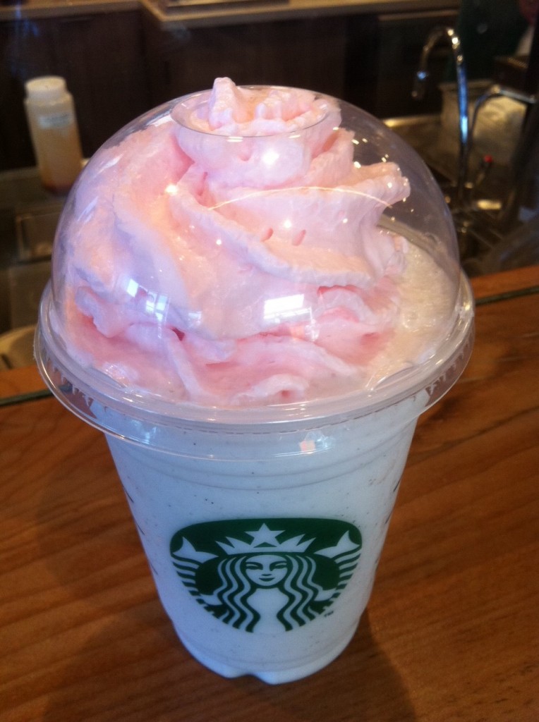 Birthday Cake Frappucino