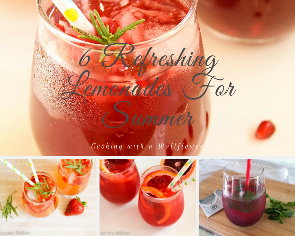 6 Refreshing Lemonades for Summer