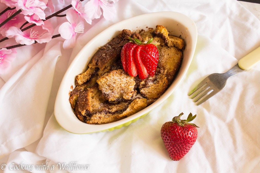 Baked Nutella French Toast | Cooking with a Wallflower