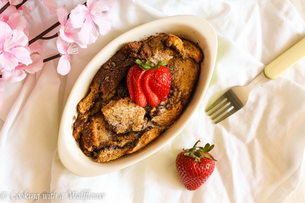 Baked Nutella French Toast | Cooking with a Wallflower