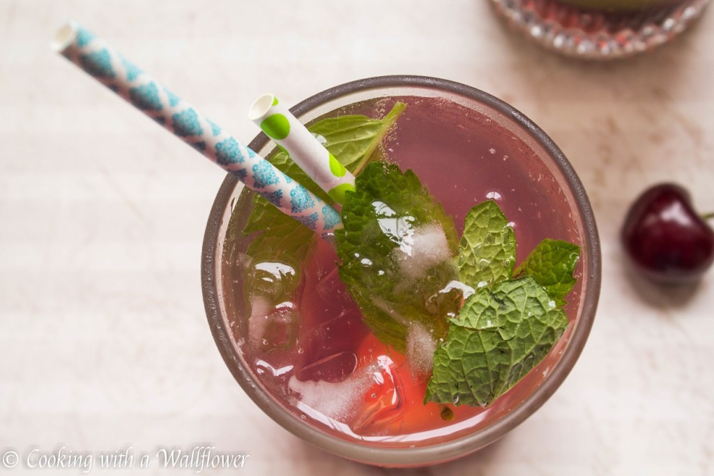 Cherry Lemonade | Cooking with a Wallflower