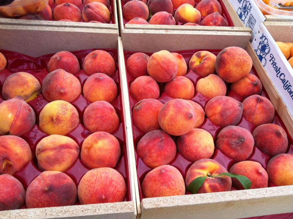 Sweet Yellow Peaches