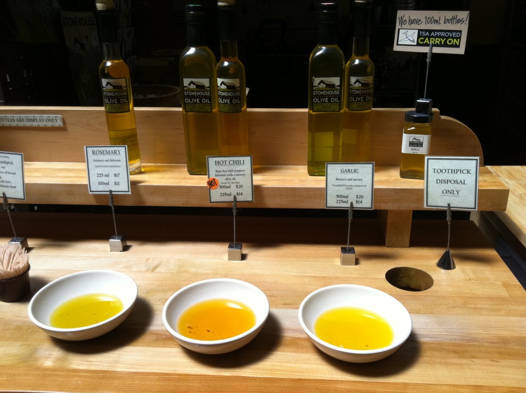 Olive Oil Tasting