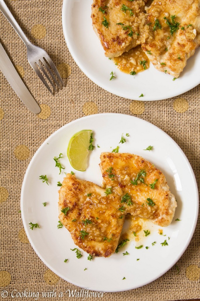 Chicken Piccata | Cooking with a Wallflower