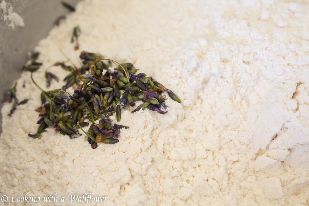 Lavender Scones | Cooking with a Wallflower