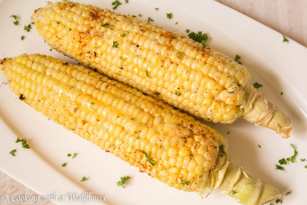 Parmesan Ranch Corn on the Cob | Cooking with a Wallflower