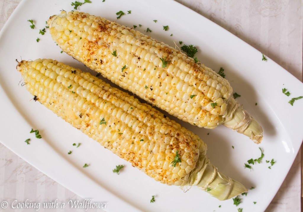 Parmesan Ranch Corn on the Cob | Cooking with a Wallflower