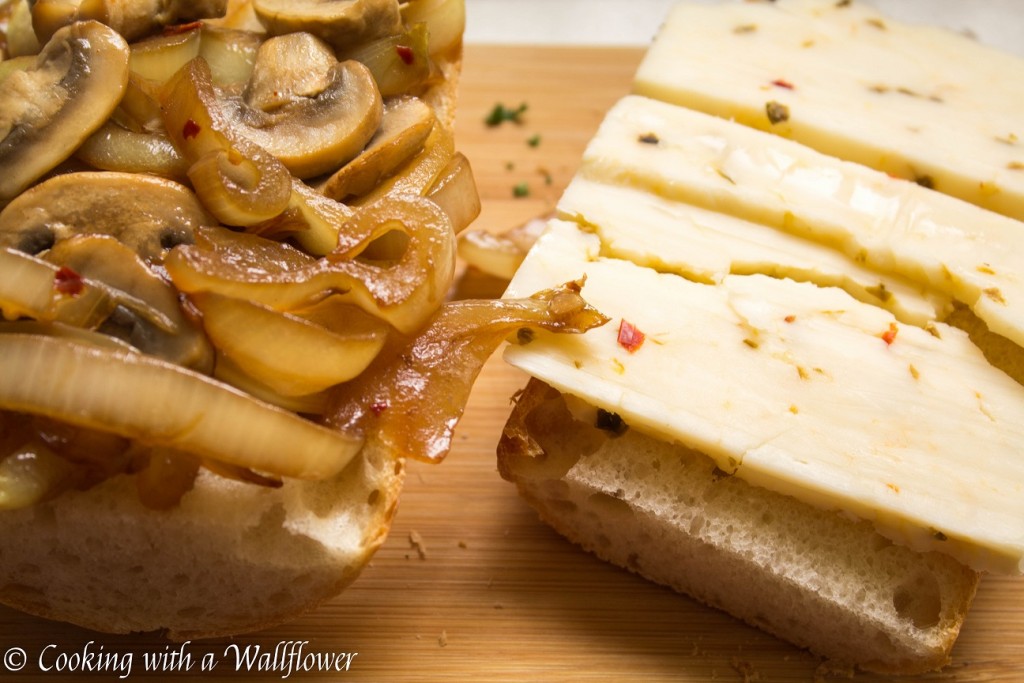 Spicy Mushroom Melt | Cooking with a Wallflower