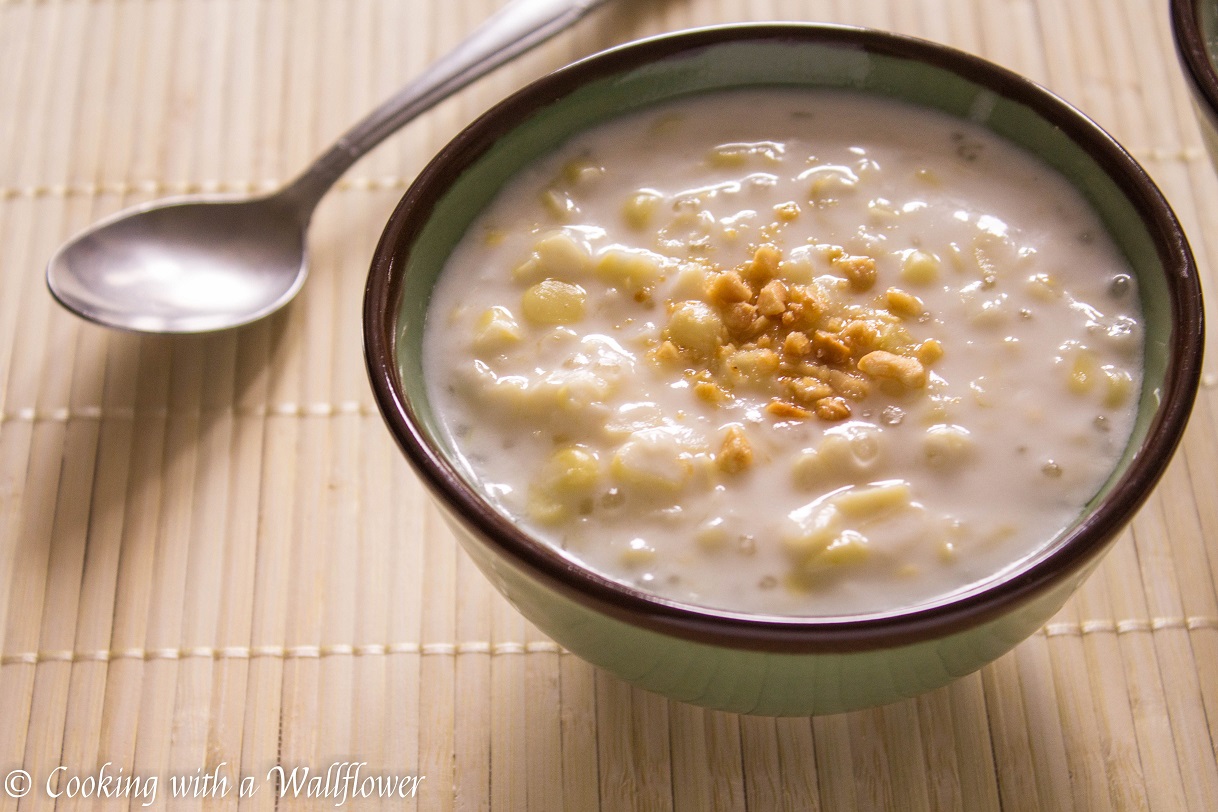 Vietnamese Corn and Coconut Pudding