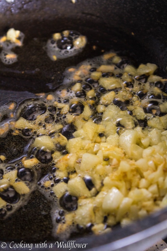 Spicy Garlic Prawns | Cooking with a Wallflower