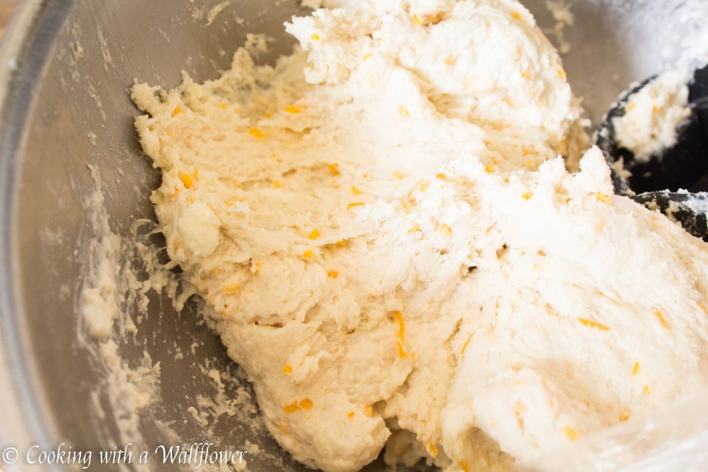 Cheddar Biscuits with Honey Butter | Cooking with a Wallflower