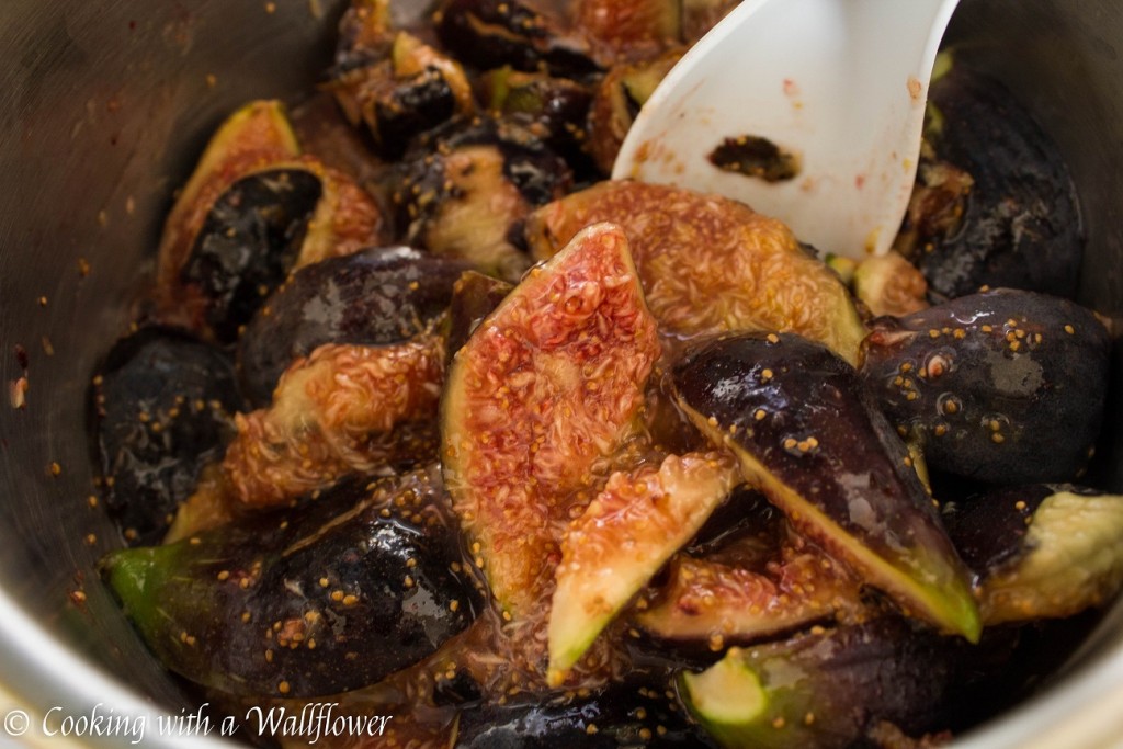 Fresh Fig Jam | Cooking with a Wallflower