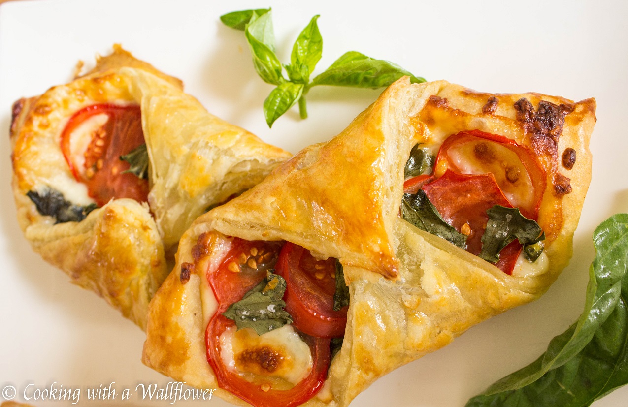 Cheese and Tomato Pasties - White Jasmine