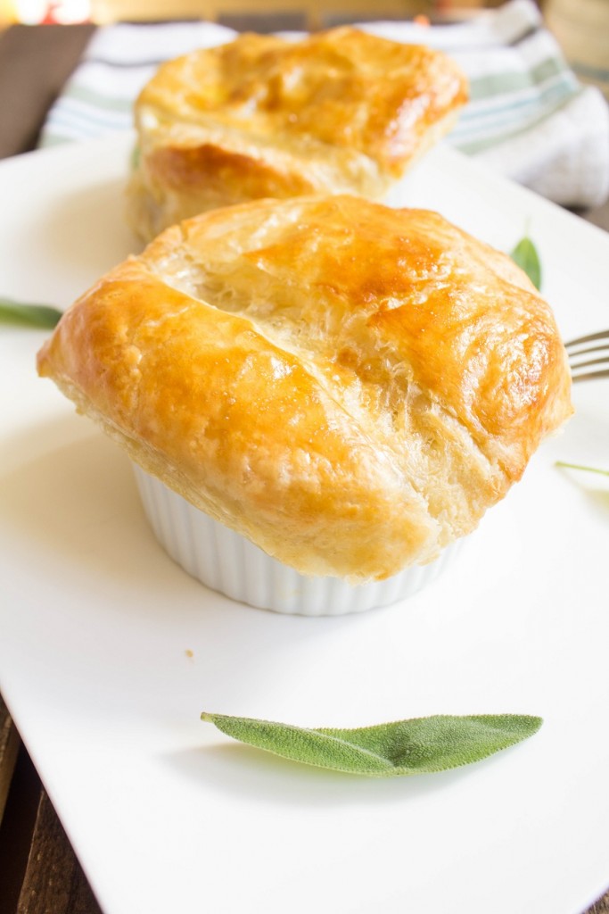 Chik'n and Kale Pot Pie | Cooking with a Wallflower