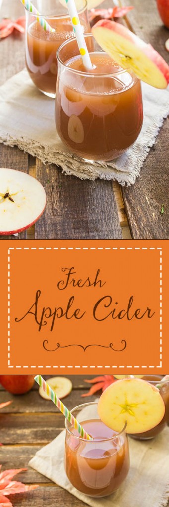 Fresh Apple Cider | Cooking with a Wallflower