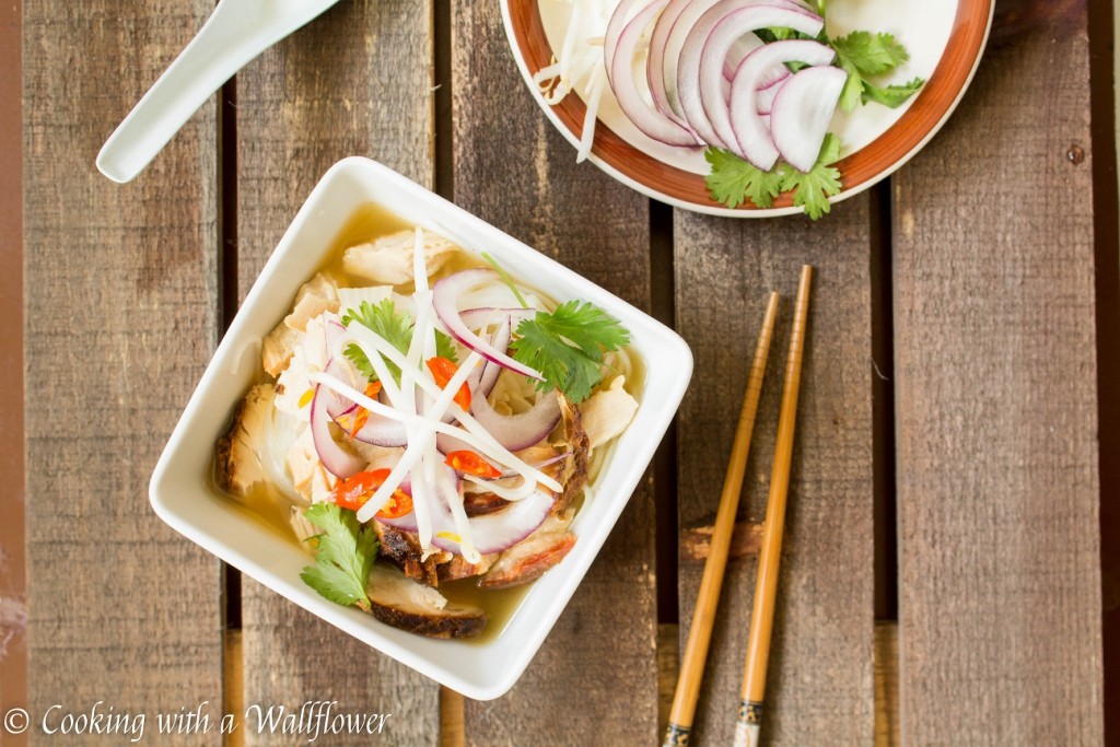Turkey Pho | Cooking with a Wallflower