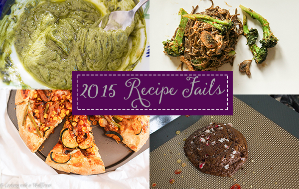 2015 Recipe Fails