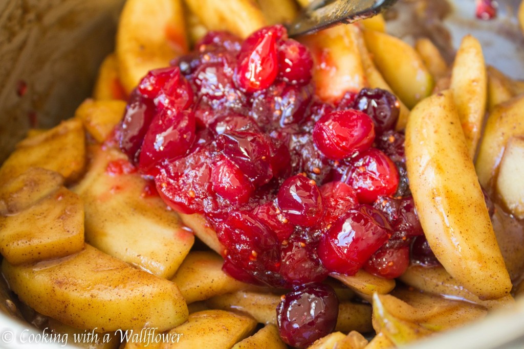 Apple Cranberry Pie | Cooking with a Wallflower