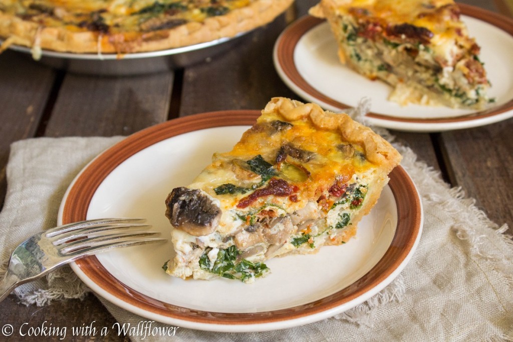 Autumn Harvest Quiche | Cooking with a Wallflower