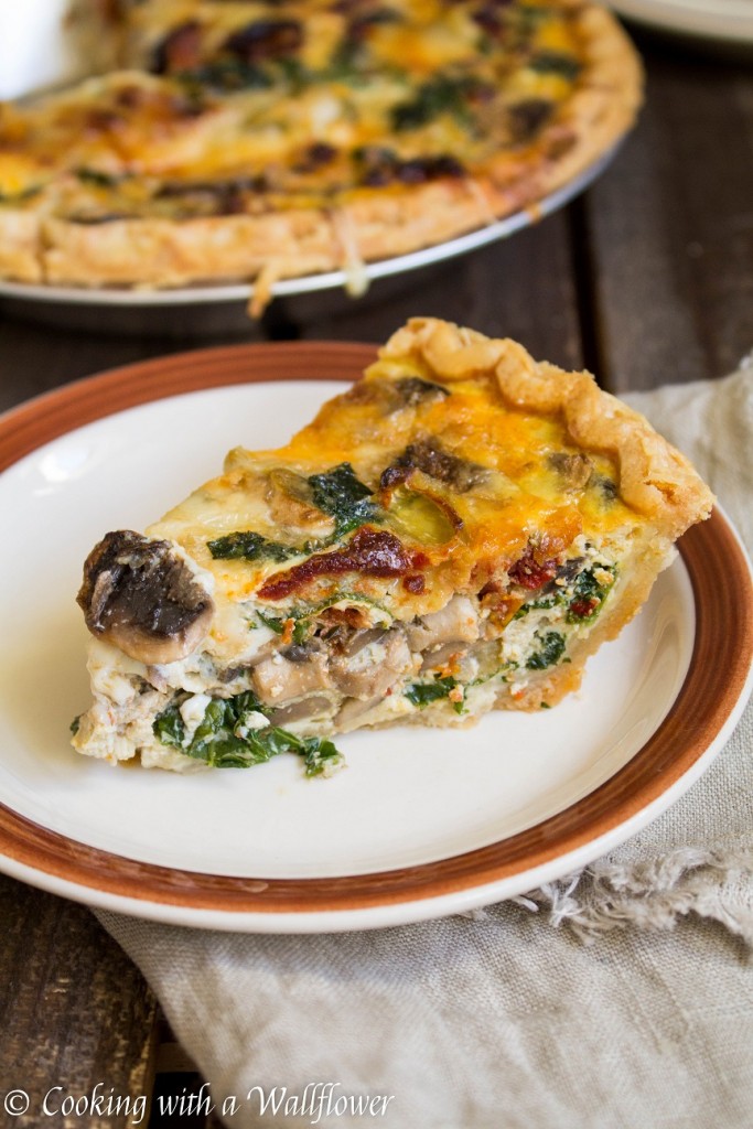 Autumn Harvest Quiche | Cooking with a Wallflower