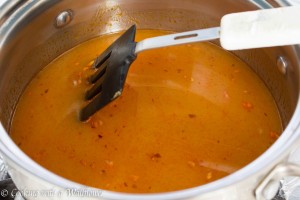 Roasted Vegetable Spicy Miso Ramen with Shiitake Mushrooms