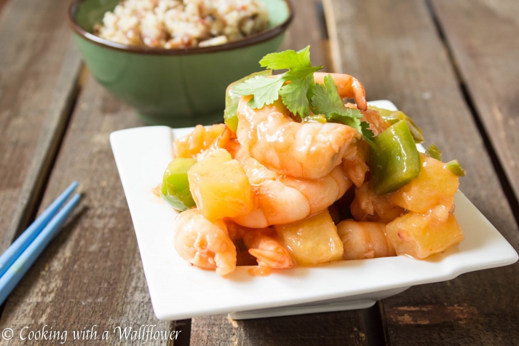 Sweet and Sour Shrimp | Cooking with a Wallflower