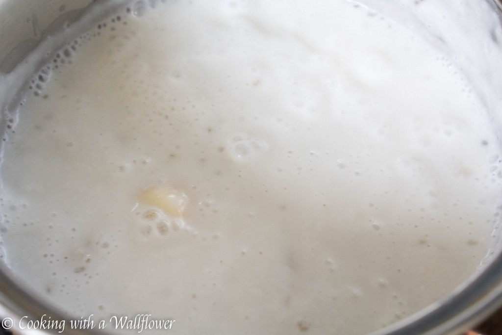 Banana Tapioca Pudding in Coconut Milk | Cooking with a Wallflower