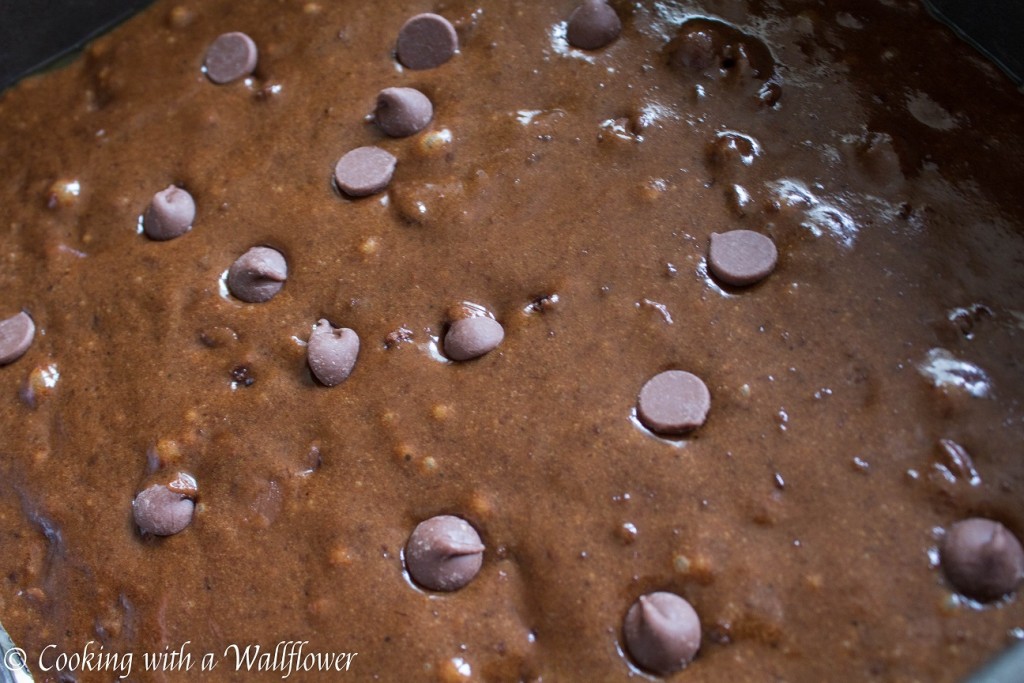 Chewy Mocha Brownies | Cooking with a Wallflower