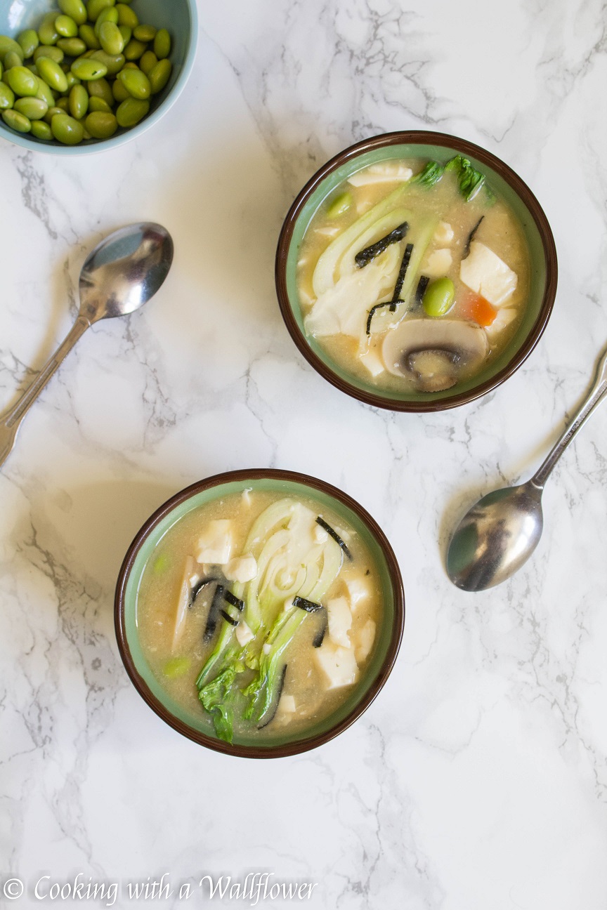 Vegetable Miso Soup