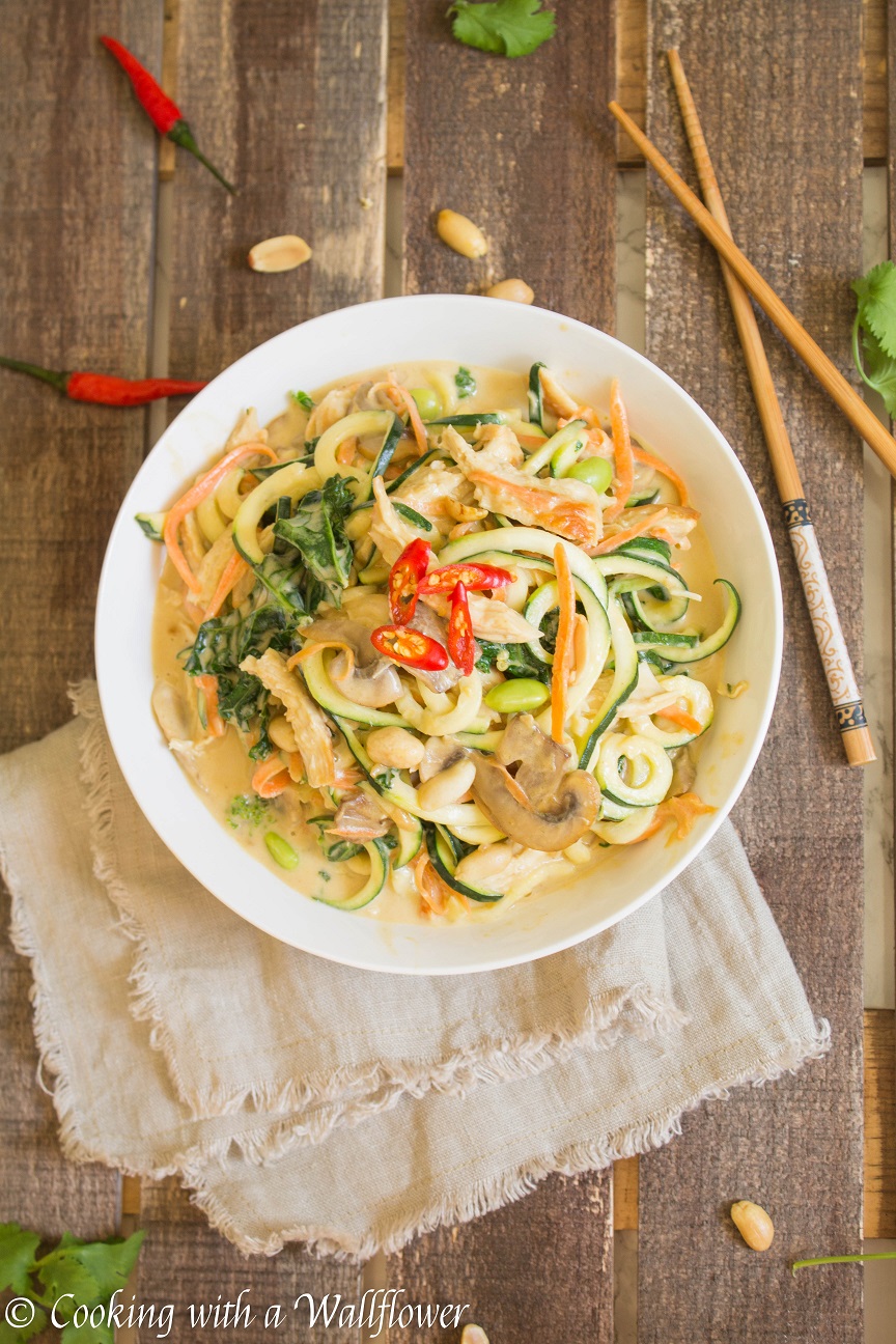 chicken-zucchini-noodles-in-coconut-peanut-sauce