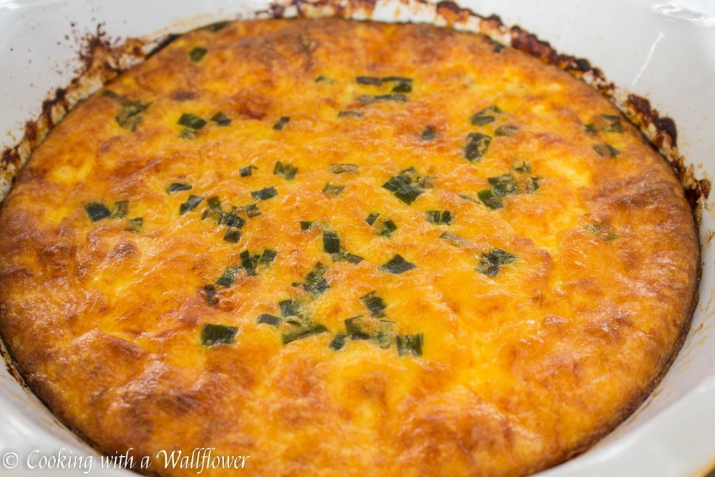 Crustless Ham and Cheddar Quiche | Cooking with a Wallflower