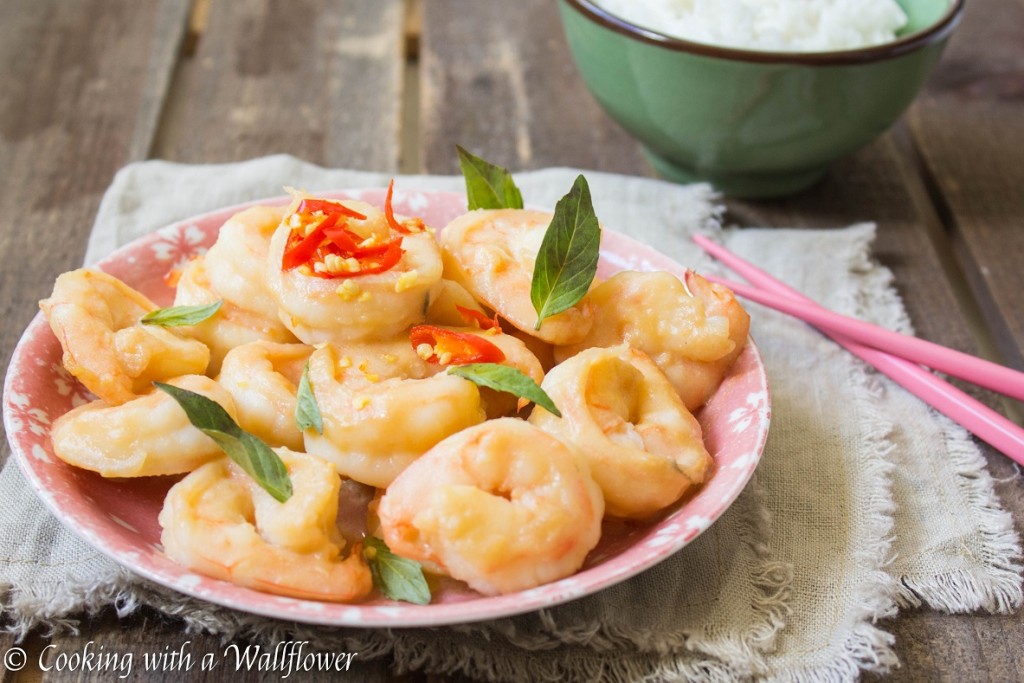 Miso Glazed Shrimp | Cooking with a Wallflower