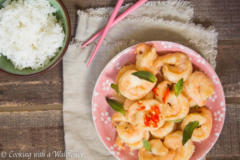 Miso Glazed Shrimp | Cooking with a Wallflower