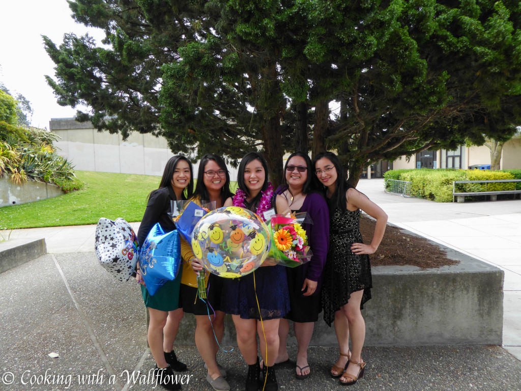 Life of a Wallflower, 28 - May Graduations