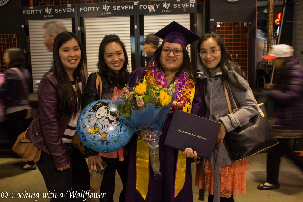 Life of a Wallflower, 28 - May Graduations