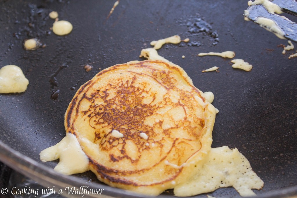 Meyer Lemon Ricotta Pancakes | Cooking with a Wallflower