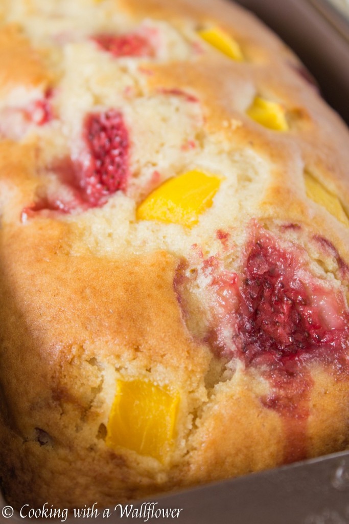 Strawberry Mango Bread | Cooking with a Wallflower