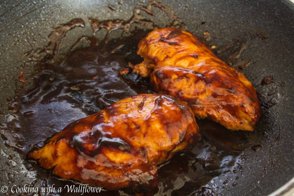 Honey BBQ Shredded Chicken | Cooking with a Wallflower