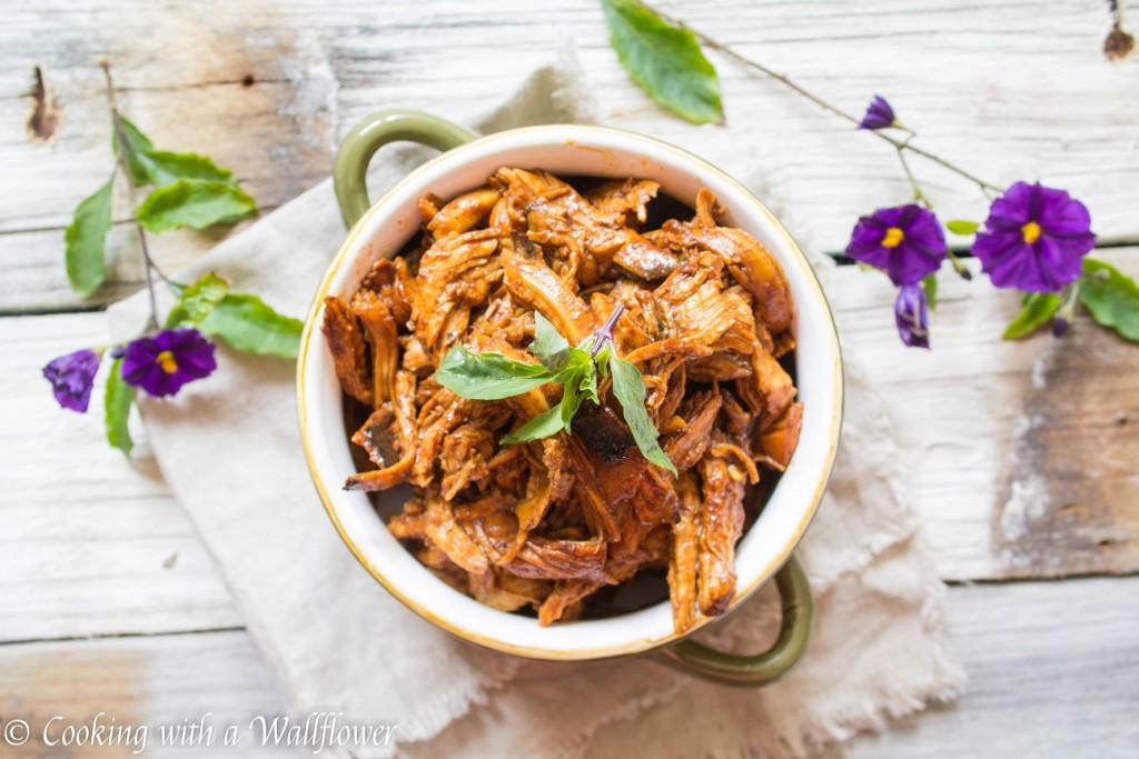 Honey BBQ Shredded Chicken | Cooking with a Wallflower