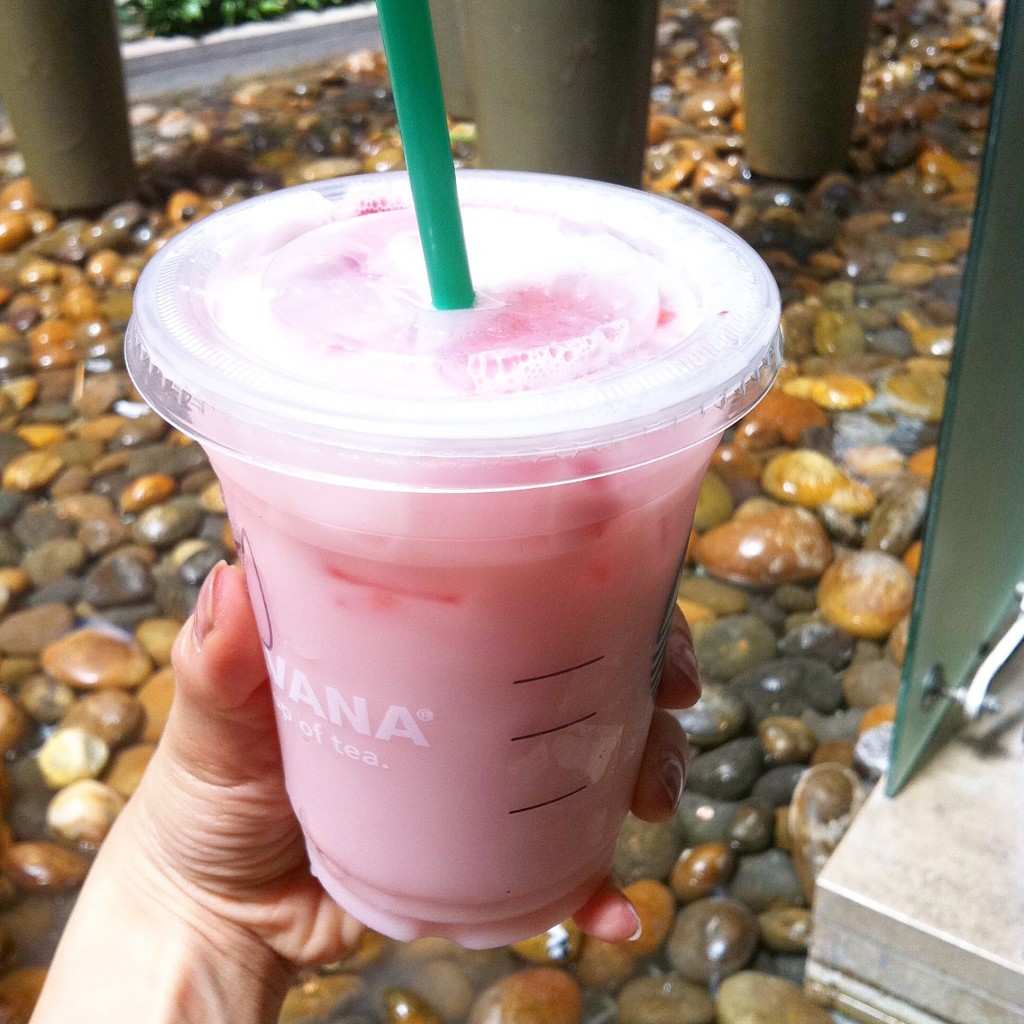 Starbuck's Pink Drink