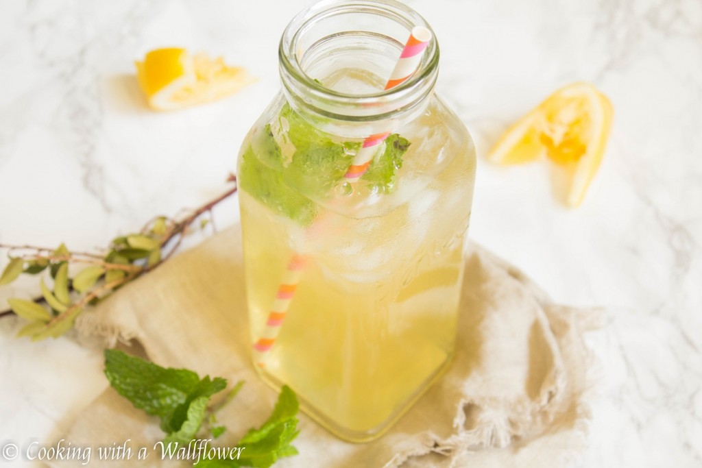 Jasmine Iced Tea Lemonade | Cooking with a Wallflower