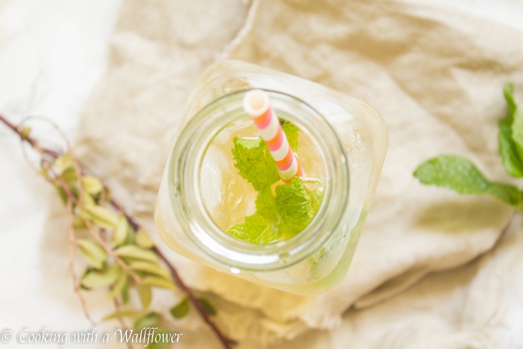 Jasmine Iced Tea Lemonade | Cooking with a Wallflower