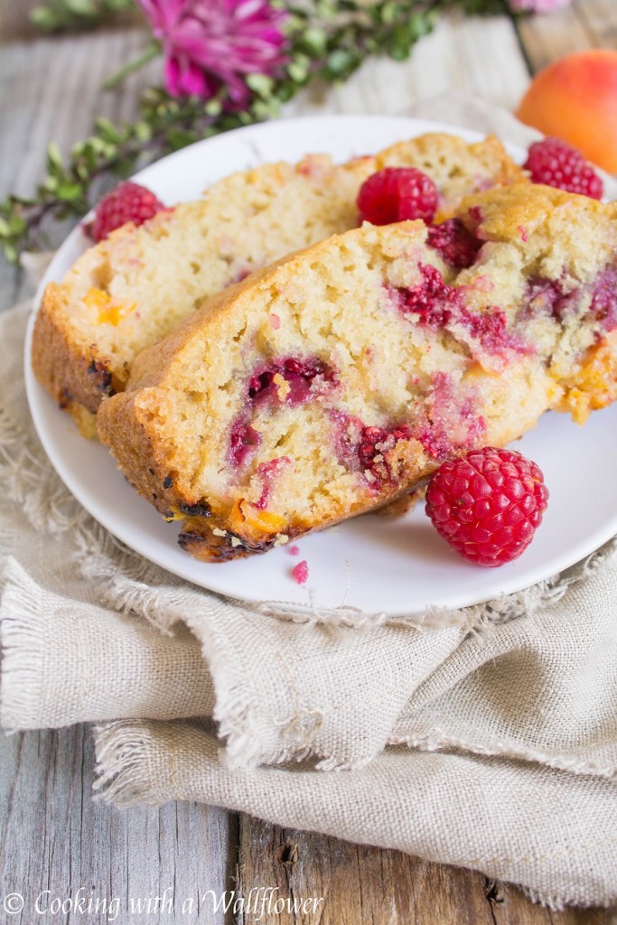 Raspberry Apricot Bread | Cooking with a Wallflower