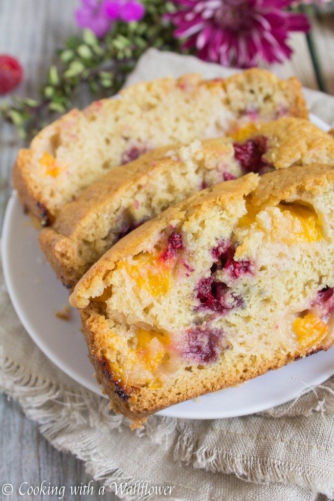 Raspberry Apricot Bread | Cooking with a Wallflower