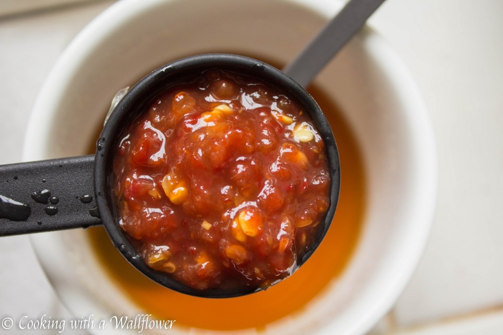 Sweet and Spicy Chili Lime Dipping Sauce | Cooking with a Wallflower