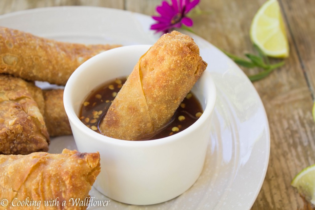 Sweet and Spicy Chili Lime Dipping Sauce | Cooking with a Wallflower