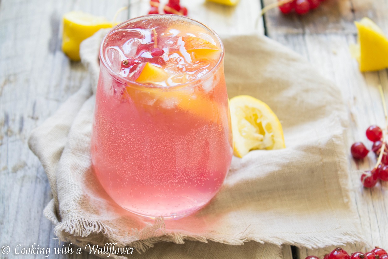 White Zinfandel Sangria Lemonade