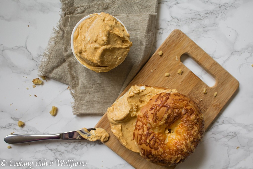 Maple Pumpkin Cream Cheese | Cooking with a Wallflower