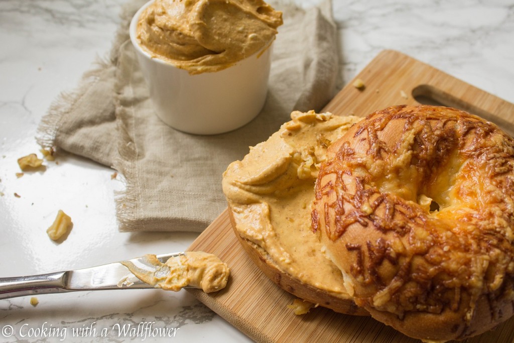 Maple Pumpkin Cream Cheese | Cooking with a Wallflower